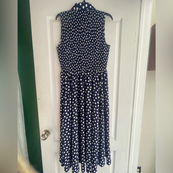 Kate Spade Cloud Midi Dress-great condition-Size 10 - Picture 2 of 6